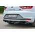 Hátsó Diffúzorok Seat Leon III Cupra