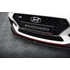 Racing Durability Első Splitter Hyundai I30 N Mk3 Hatchback / Fastback