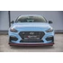 Racing Durability Első Splitter Hyundai I30 N Mk3 Hatchback / Fastback