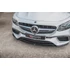 Első Splitter V.2 Mercedes-Benz E63 AMG Estate/Sedan S213/W213