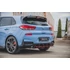 Racing Durability Rear Diffuser V.1 Hyundai I30 N Mk3 Hatchback