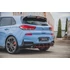 Racing Durability Rear Diffuser V.1 Hyundai I30 N Mk3 Hatchback