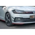 Front Bumper Wings (Canards) VW Polo GTI Mk 6
