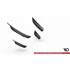 Front Bumper Wings (Canards) VW Polo GTI Mk 6