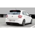 Központi Hátsó Splitter (with vertical bars) VW Polo 6 GTI Mk6