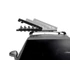 Síléctartó SnowPack Extender 7325, fekete