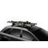 Síléctartó SnowPack Extender 7325, fekete