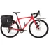 Kerékpártáska Shield Pannier 25L (pár), fekete