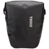 Kerékpártáska Shield Pannier 25L (pár), fekete