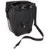 Kerékpártáska Shield Pannier 25L (pár), fekete