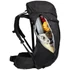 Hátizsák Topio 40L, Black