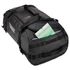Utazótáska Chasm 70L, Black