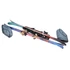 Sílécszállító RoundTrip 192cm, fekete