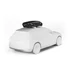 Tetőbox Motion 3 Sport, fekete