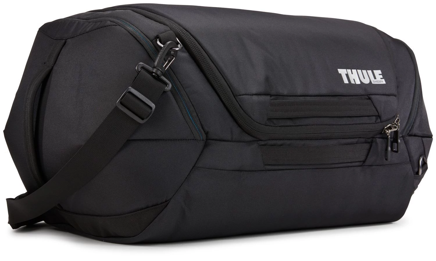 Utazótáska Subterra 60L, Black